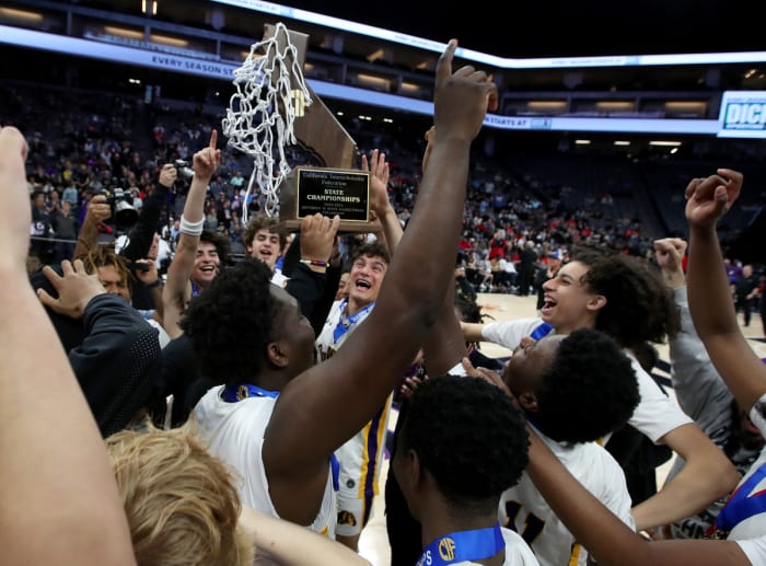 Centennial vs Oakland Tech CIF State D2 Final March 9, 2024 Photo-Dennis Lee74